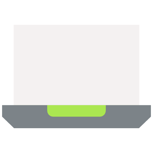 Laptop computer electronics technology icon Laptop computer electronics technology icon