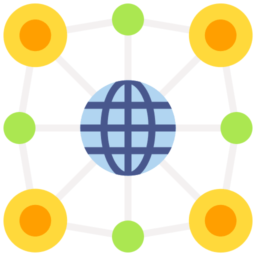 Network wifi network signal communications icon Network wifi network signal communications icon