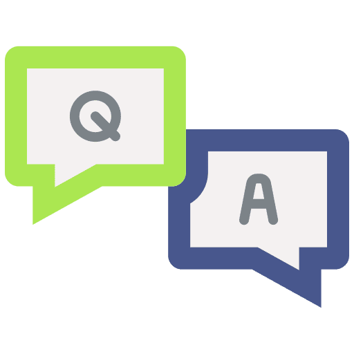 Question qa speech bubble discussion icon Question qa speech bubble discussion icon