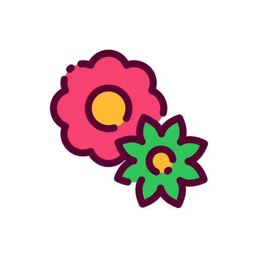 Flowers plant japanese spring icon Flowers plant japanese spring icon