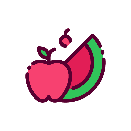 Fruit supermarket vegetable food icon Fruit supermarket vegetable food icon