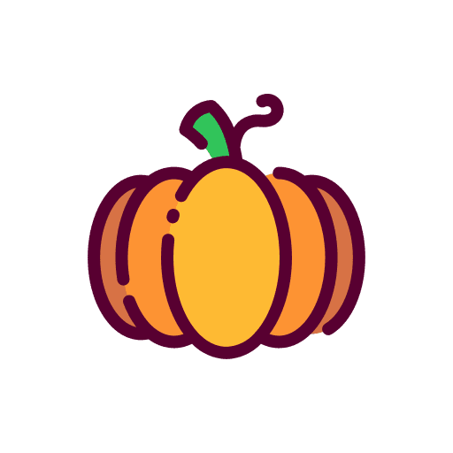 Pumpkin vegetable pumpkin food icon