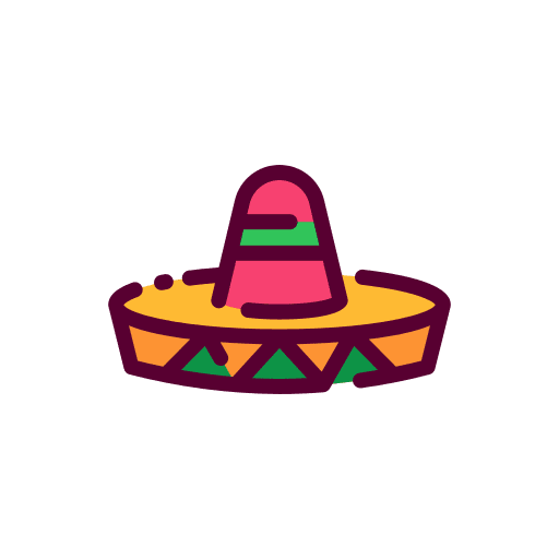 Mariachi boy people moustache icon Mariachi boy people moustache icon