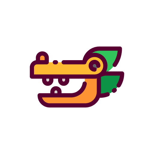 Quetzalcoatl wild life herbivore extinct icon Quetzalcoatl wild life herbivore extinct icon