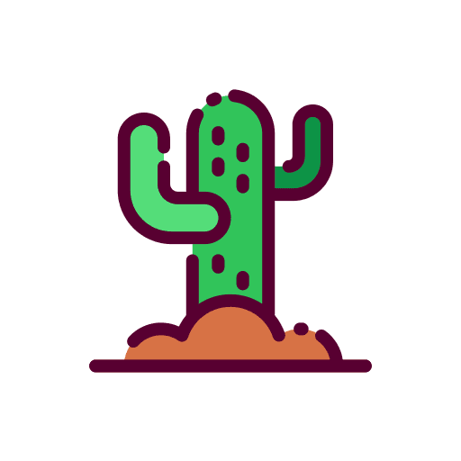 Cactus nature cactus cultures icon Cactus nature cactus cultures icon
