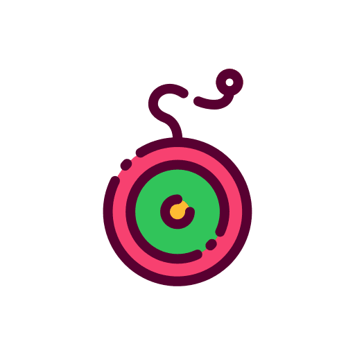 Yoyo kid yoyo toy icon Yoyo kid yoyo toy icon