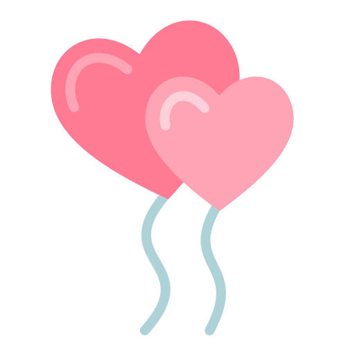 Balloon hearts balloon hearts decoration love icon Balloon hearts balloon hearts decoration love icon