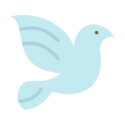 Dove dove peace wings icon Dove dove peace wings icon