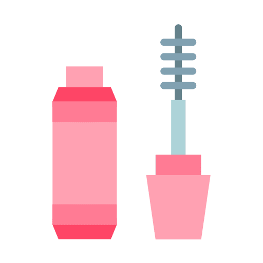 Eyelash mascara beauty eye makeup eyelash mascara icon Eyelash mascara beauty eye makeup eyelash mascara icon
