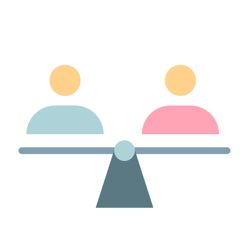 Human rights miscellaneous human rights balance scale icon Human rights miscellaneous human rights balance scale icon