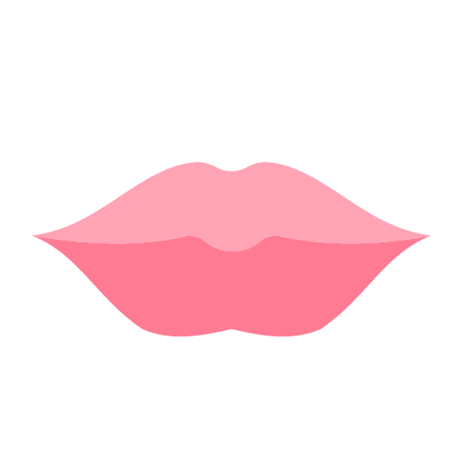 Lips lips love and romance valentines day icon Lips lips love and romance valentines day icon