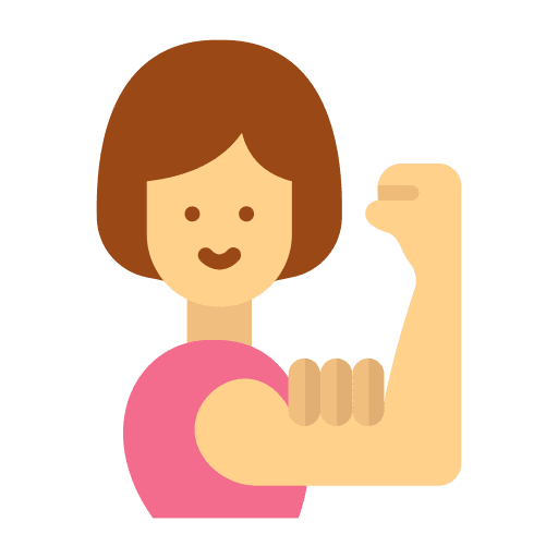 Strong woman gender equality strong woman woman icon Strong woman gender equality strong woman woman icon