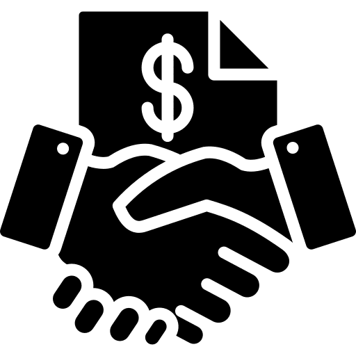 Agreement cooperation business agreement icon