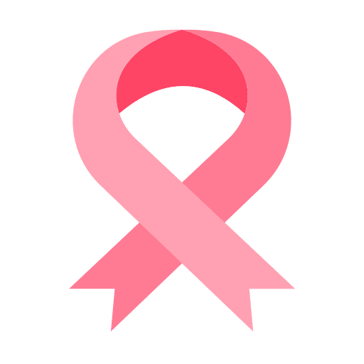 Purple ribbon shapes and symbols equal feminist icon Purple ribbon shapes and symbols equal feminist icon