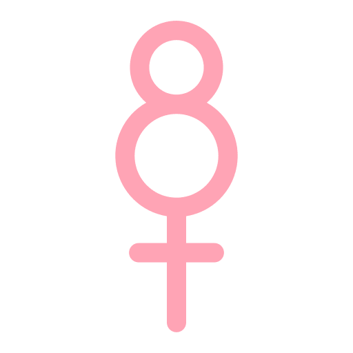 Woman venus female gender icon Woman venus female gender icon