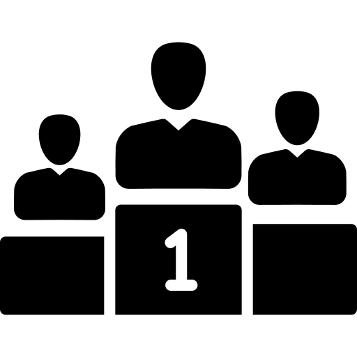 Competition winners competition sports and competition icon