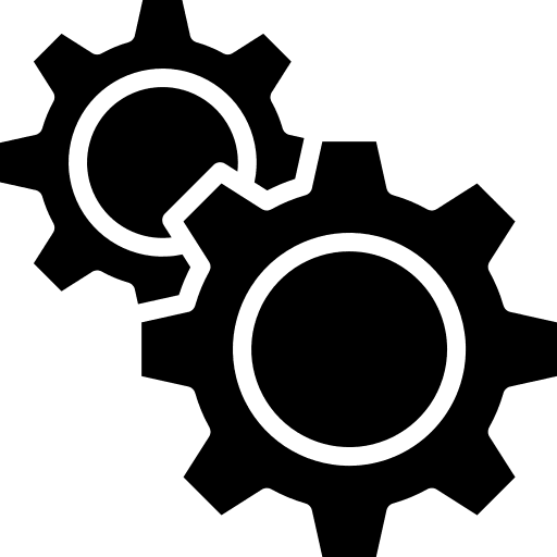 Process settings management process icon