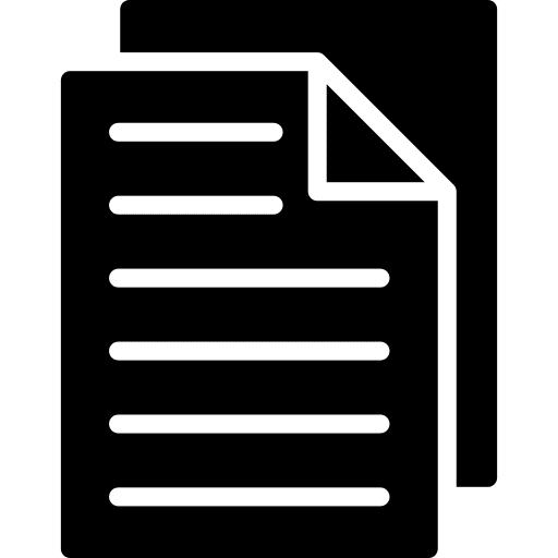 Document paper contract edit icon Document paper contract edit icon