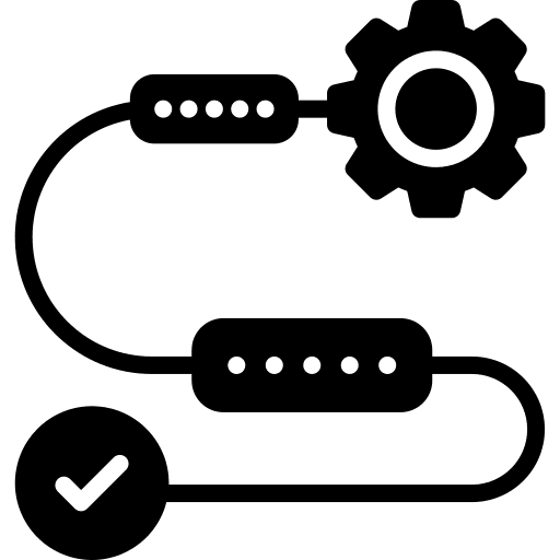Iteration kaizen business and finance agile icon Iteration kaizen business and finance agile icon