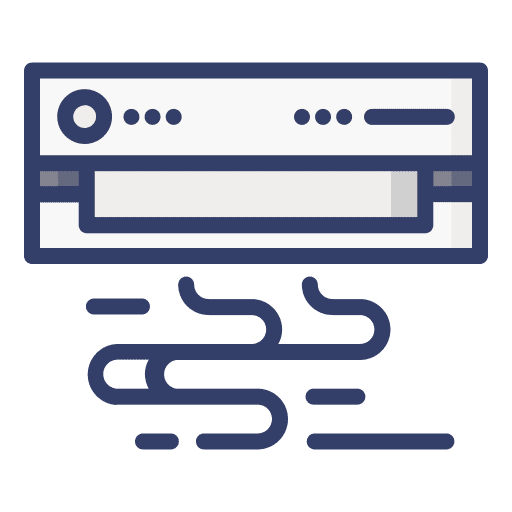 Air conditioner electronics air conditioner heating icon Air conditioner electronics air conditioner heating icon