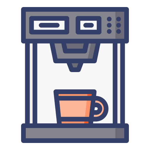 Coffee machine mug coffee maker electronics icon Coffee machine mug coffee maker electronics icon