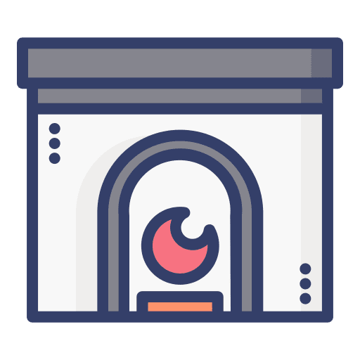 Fireplace warm fireplace fire icon Fireplace warm fireplace fire icon