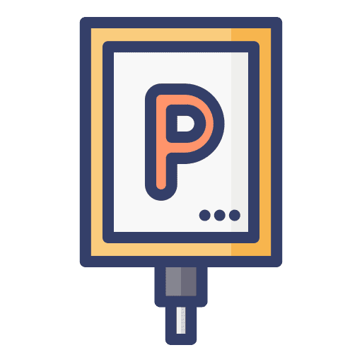 Free parking letter p signaling free parking icon Free parking letter p signaling free parking icon