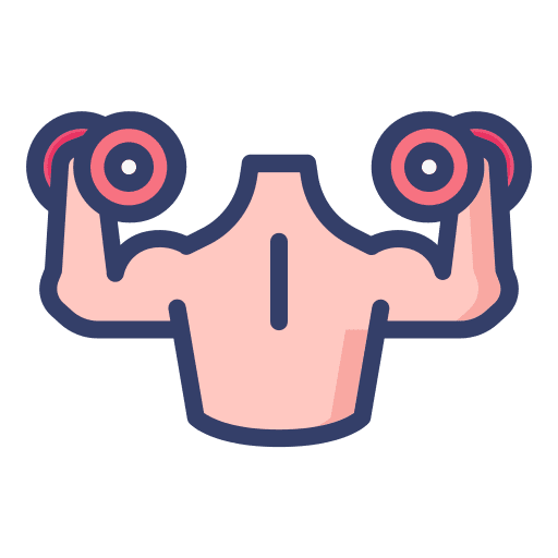 Gym gym health diet icon Gym gym health diet icon