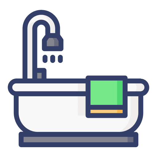 Bathtub personal care hygiene bathtub icon Bathtub personal care hygiene bathtub icon