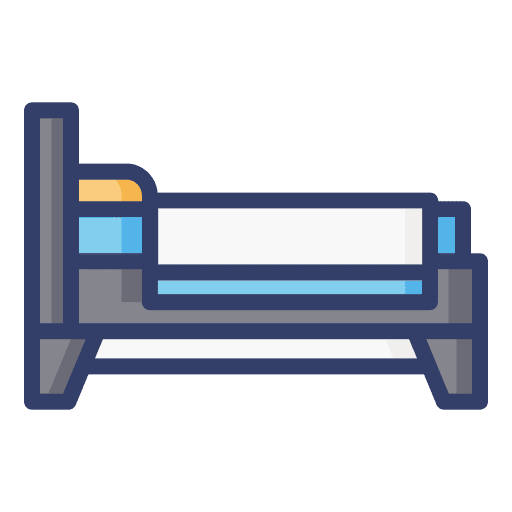 Bed hotel bed sleep icon Bed hotel bed sleep icon