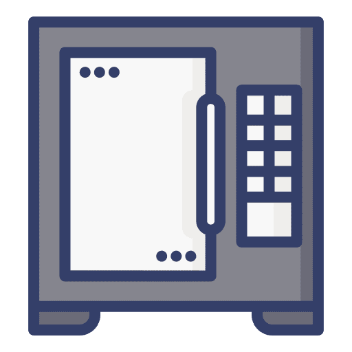 Safebox safety box hotel service safebox icon Safebox safety box hotel service safebox icon