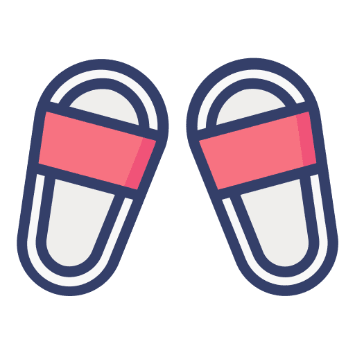 Slippers sandals fashion summer icon Slippers sandals fashion summer icon