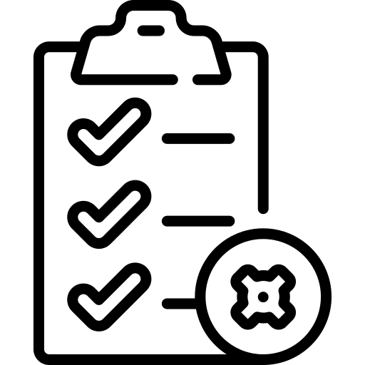 Maintenance maintenance racing document icon