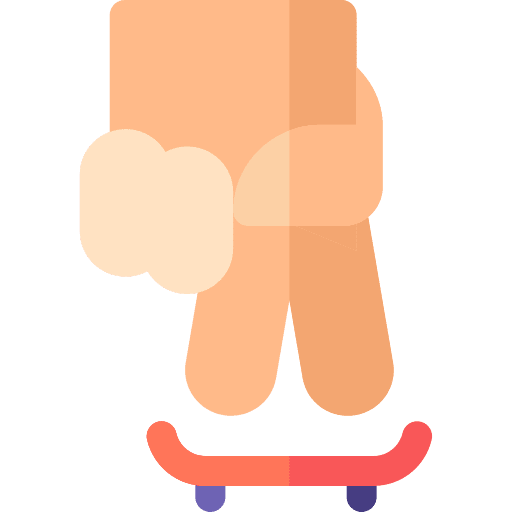 Fingerboard hobbies and free time skateboard skate icon