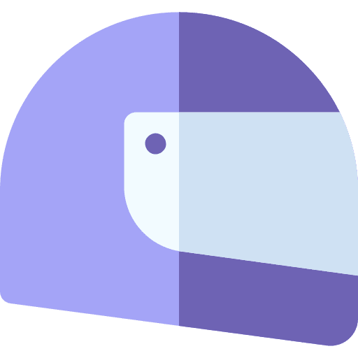 Helmet helmet racing helmet motorcycle icon