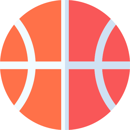 Basketball ball basketball sports and competition icon