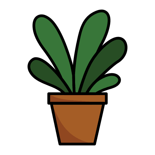 Succulent tropical house plants succulent icon Succulent tropical house plants succulent icon