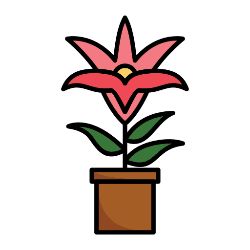 Lotus nature house plants flora icon Lotus nature house plants flora icon