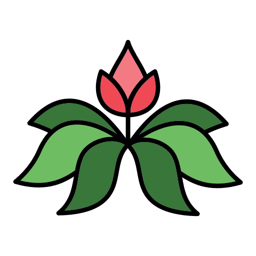Peace lily pot floral plants icon Peace lily pot floral plants icon