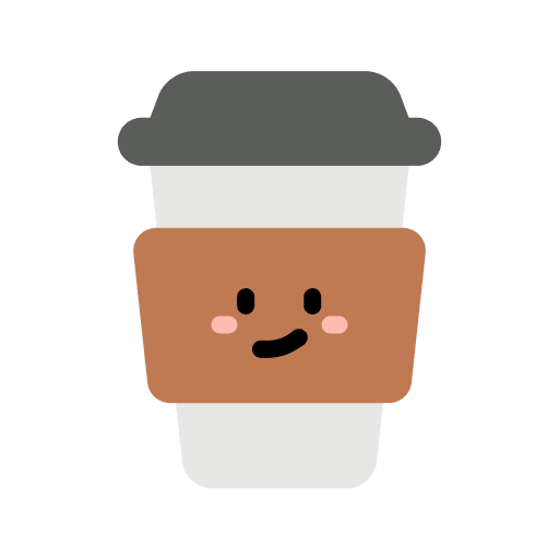 Coffee breakfast cup take away icon