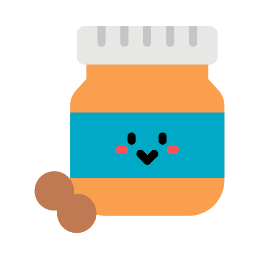 Peanut butter peanut butter bottle spread icon