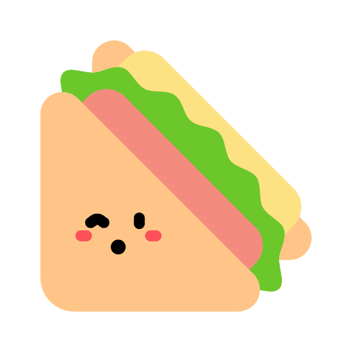 Sandwich food and restaurant sandwich fast food icon