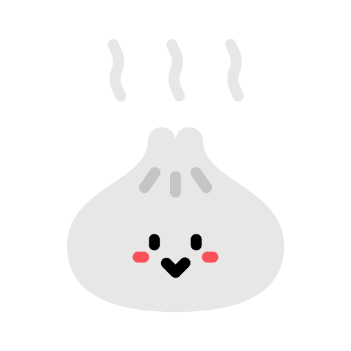 Xiaolongbao steamed baozi bun icon