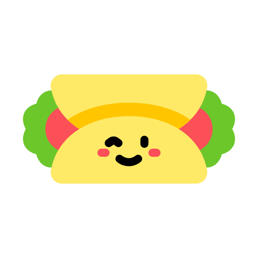 Burrito wrap tortilla food and restaurant icon Burrito wrap tortilla food and restaurant icon