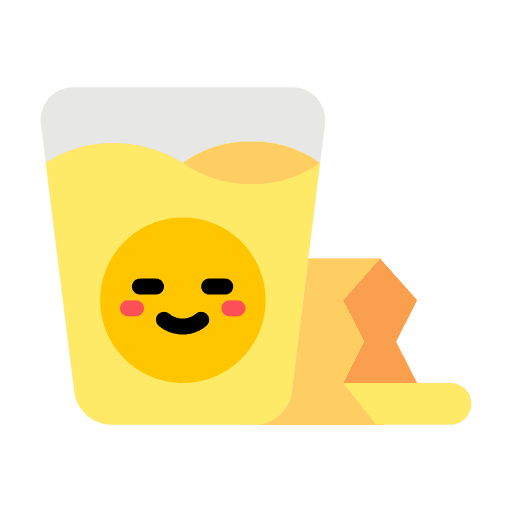 Egg drink raw glass icon Egg drink raw glass icon