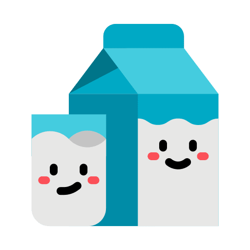 Milk breakfast dairy food and restaurant icon Milk breakfast dairy food and restaurant icon