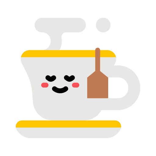 Tea food and restaurant tea cup icon Tea food and restaurant tea cup icon
