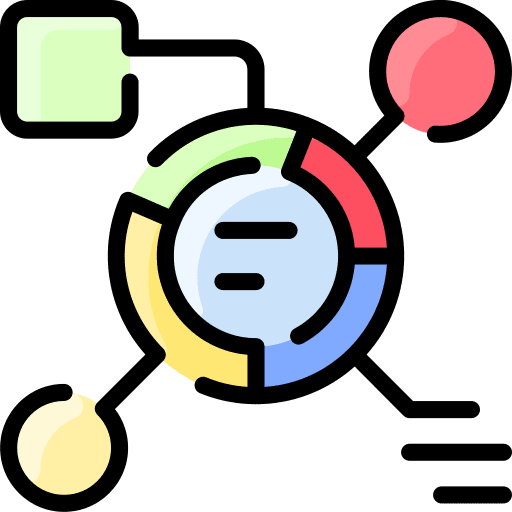 Diagram analytics data visualization icon Diagram analytics data visualization icon