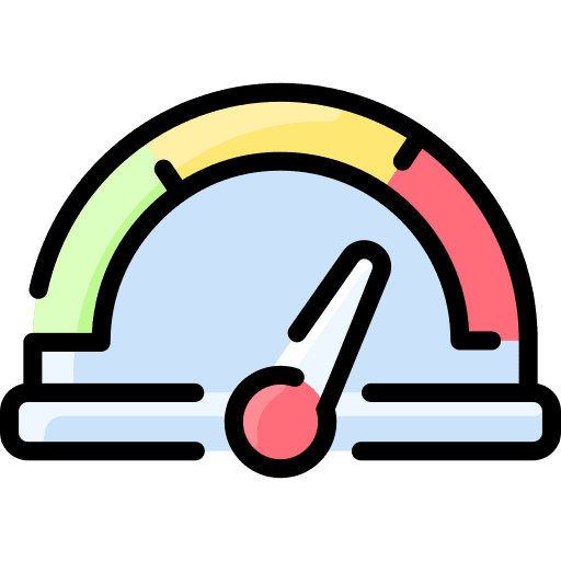 Gauge infographic analytics statistics icon Gauge infographic analytics statistics icon