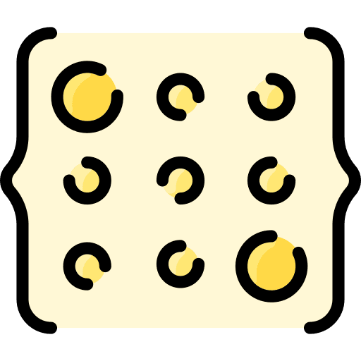 Matrix analytics visualization business and finance icon Matrix analytics visualization business and finance icon